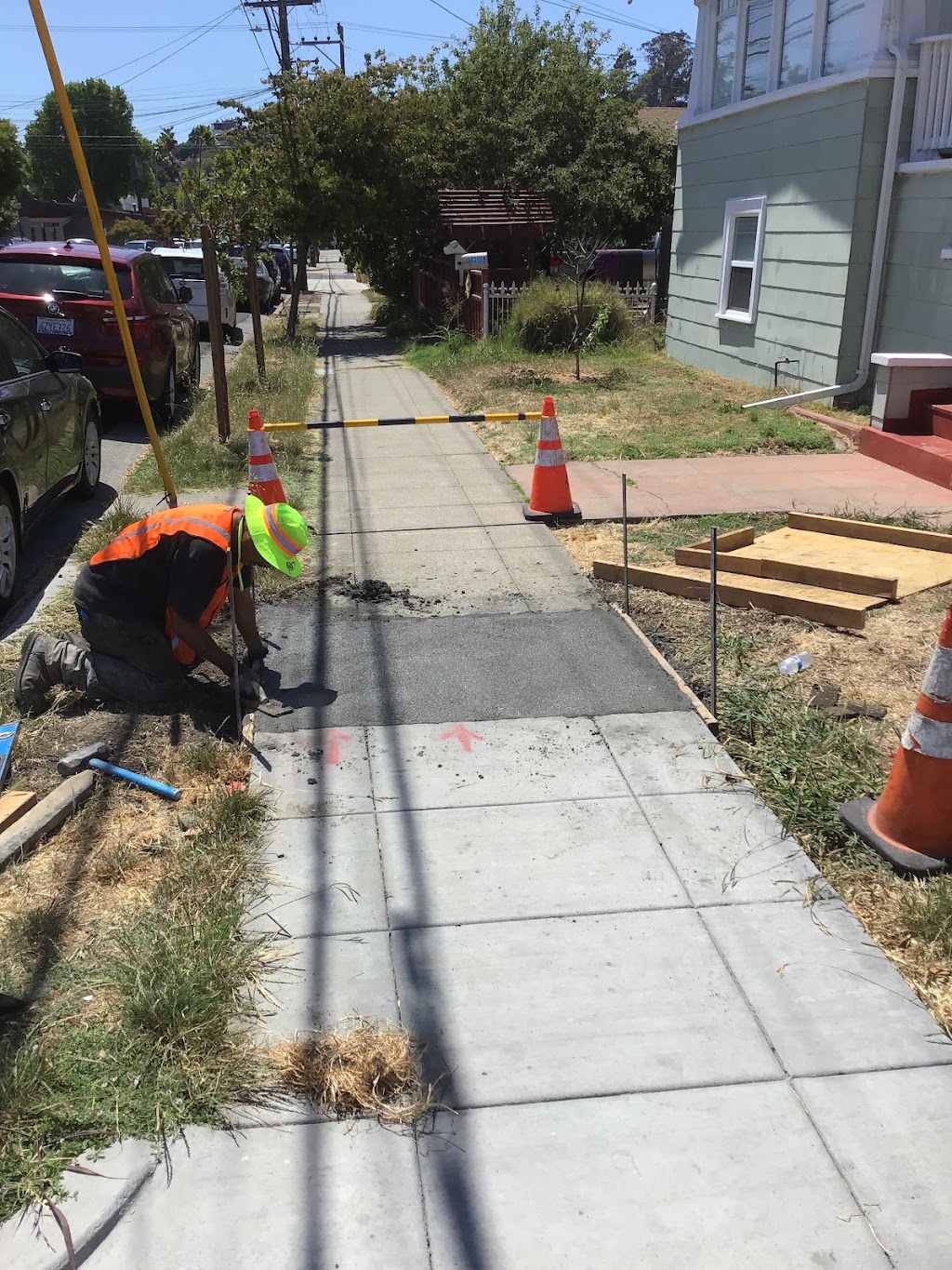 City of Albany Public Works Department | 540 Cleveland Ave, Albany, CA 94710 | Phone: (510) 524-9543