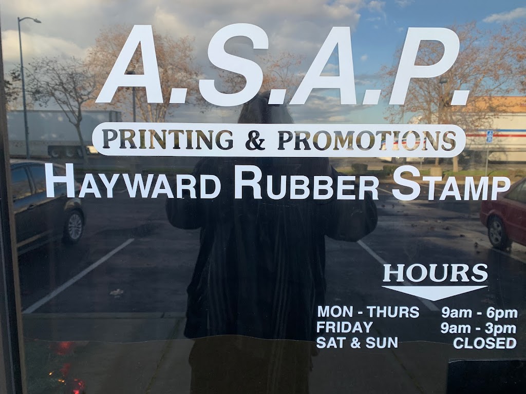 Hayward Rubber Stamp Co | 1206 W Winton Ave, Hayward, CA 94545 | Phone: (510) 886-9601