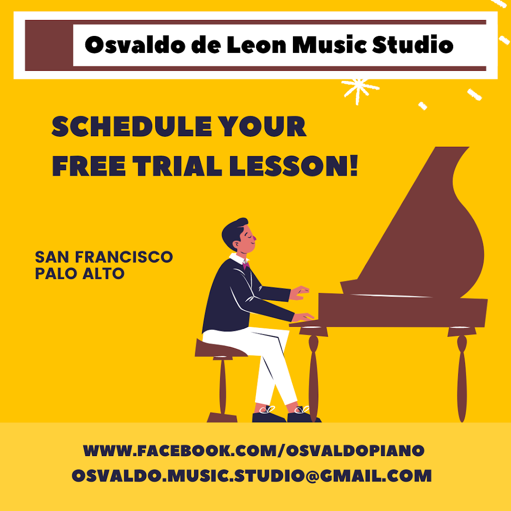 Osvaldo de Leon Music Studio | 815 Grafton Ave Apt. A, San Francisco, CA 94112 | Phone: (415) 601-5179