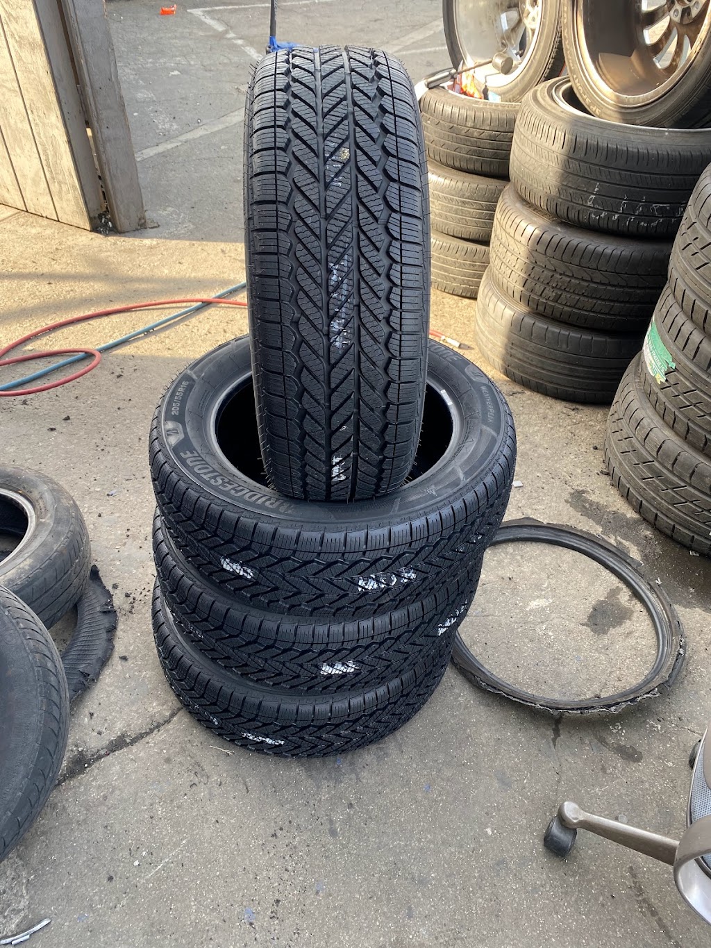 Mobile tires and break service | 2806 Adeline St, Oakland, CA 94608 | Phone: (925) 348-7609