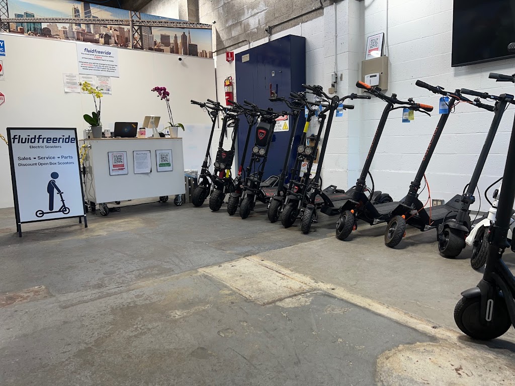 fluidfreeride San Francisco - Electric Scooters | 360 11th St, San Francisco, CA 94103 | Phone: (415) 941-6941
