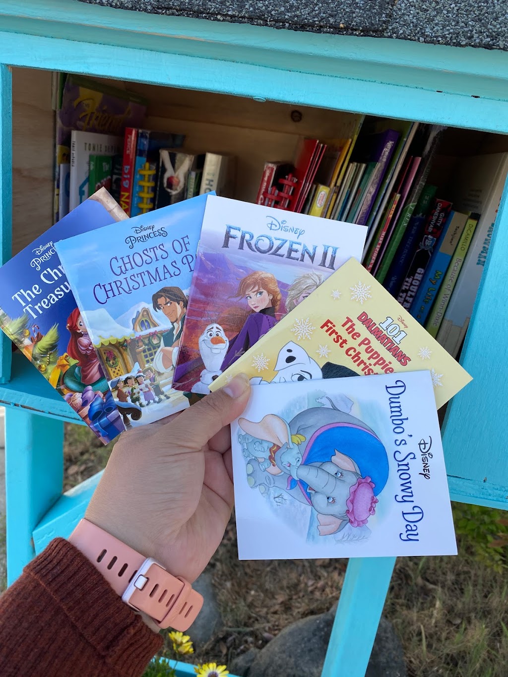 Little Free Library #117889 | 1529 Empire St, Fairfield, CA 94533 | Phone: (707) 219-6228