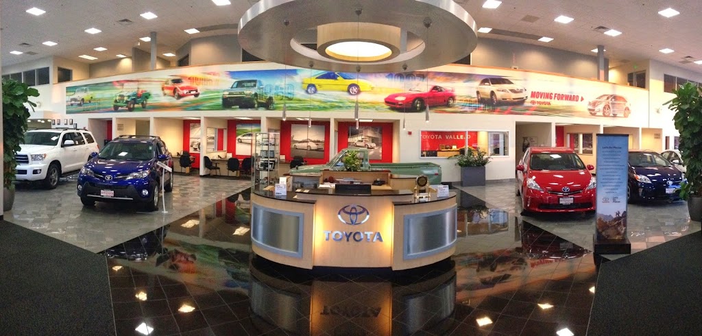 Toyota Vallejo | 201 Auto Mall, Columbus Pkwy, Vallejo, CA 94591 | Phone: (707) 552-4545