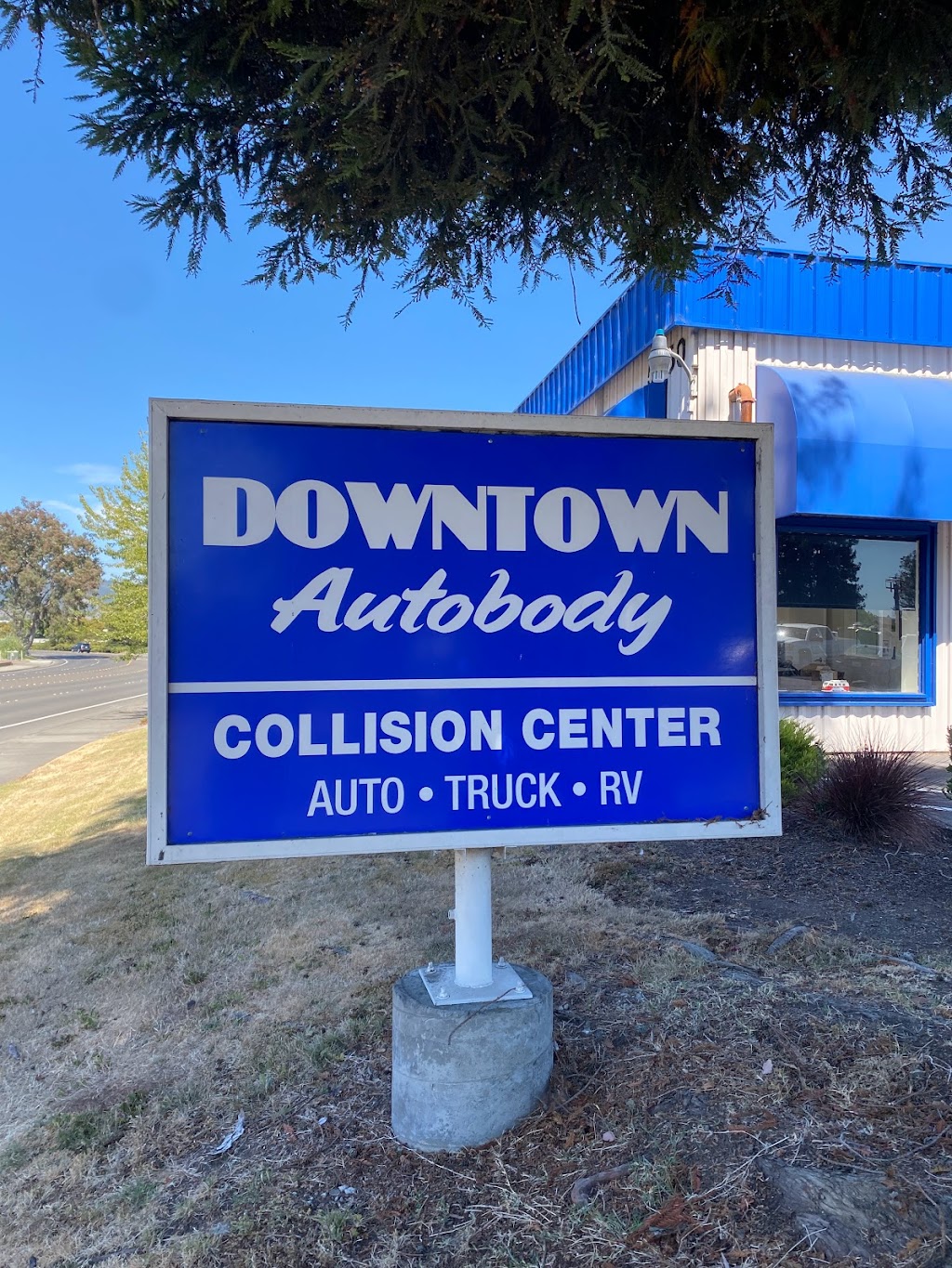 Downtown Autobody | 5850 Redwood Dr B, Rohnert Park, CA 94928 | Phone: (707) 665-9100