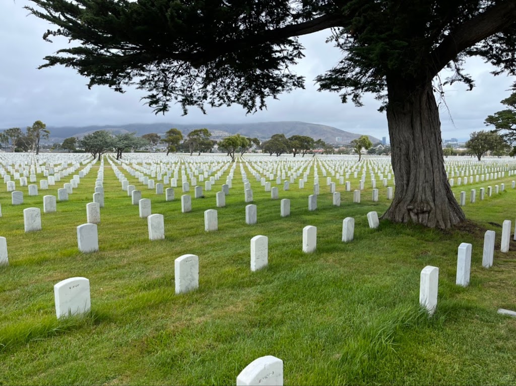 Golden Gate National Cemetery | 1300 Sneath Ln, San Bruno, CA 94066 | Phone: (650) 589-7737