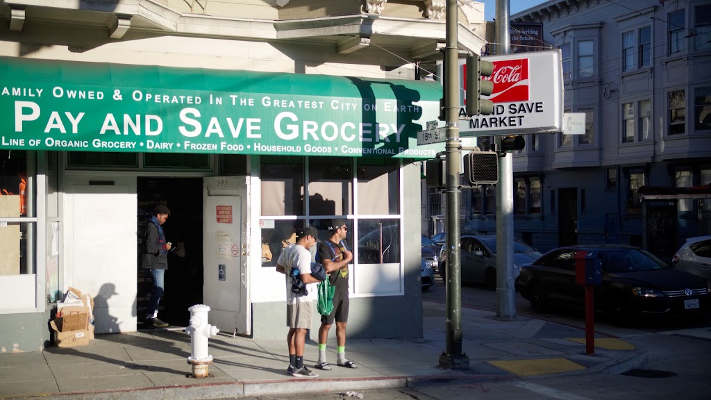 Pay and Save Grocery | 599 Guerrero St, San Francisco, CA 94110 | Phone: (415) 255-3076