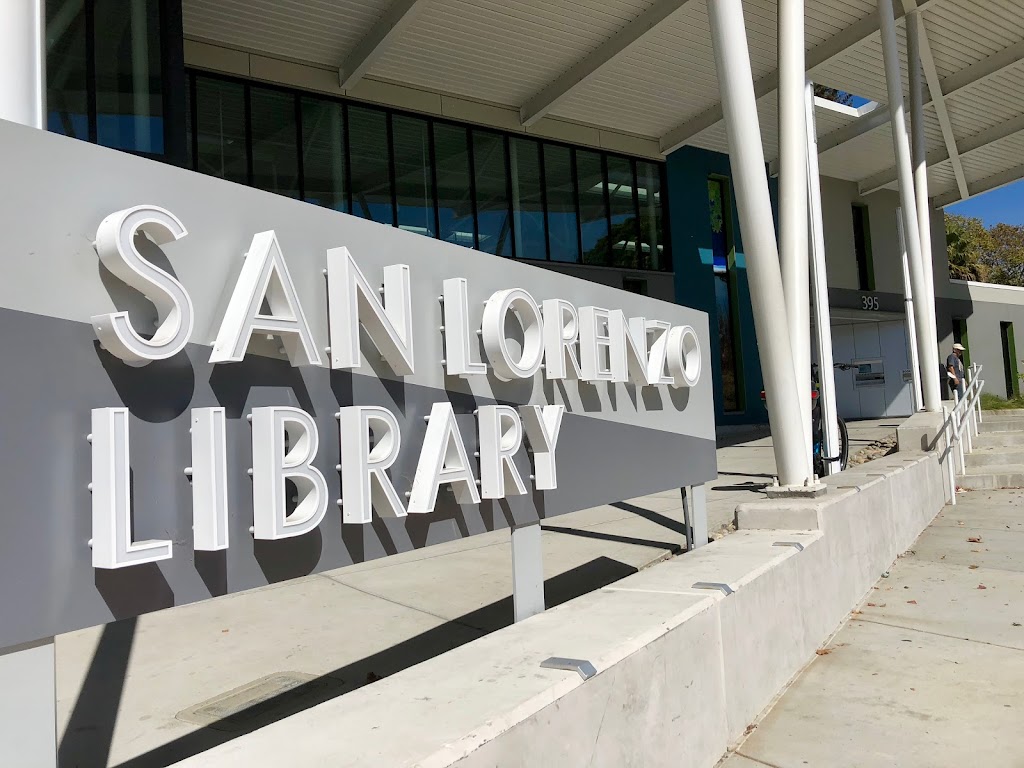 San Lorenzo Library | 395 Paseo Grande, San Lorenzo, CA 94580 | Phone: (510) 284-0640