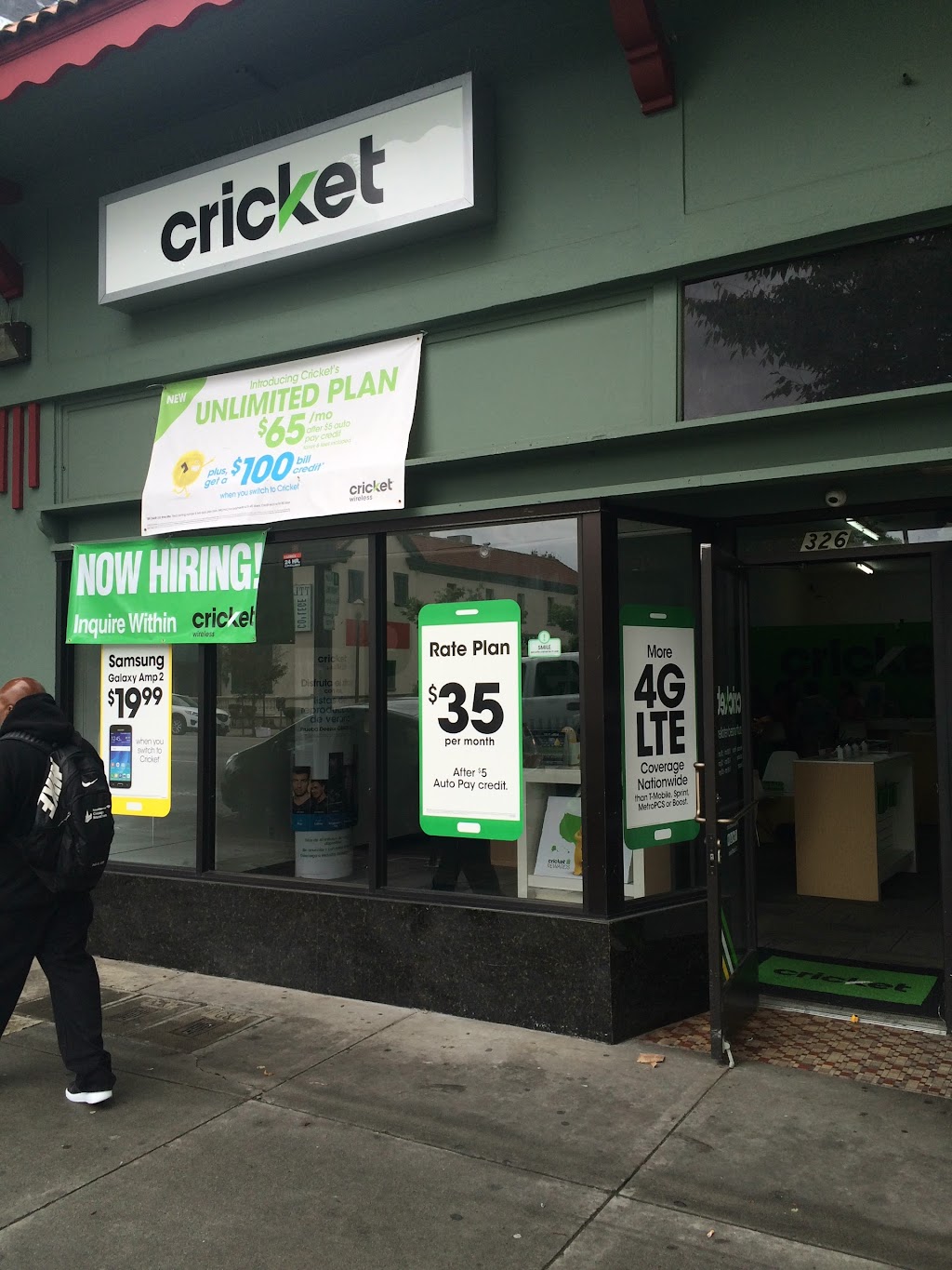 Cricket Wireless Authorized Retailer | 326 E Santa Clara St, San Jose, CA 95113 | Phone: (408) 703-0500