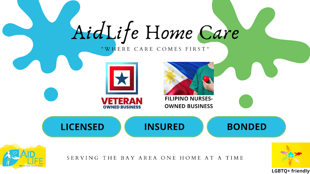 AidLife Home Care | 318 Valencia St, Vallejo, CA 94591 | Phone: (707) 641-6006