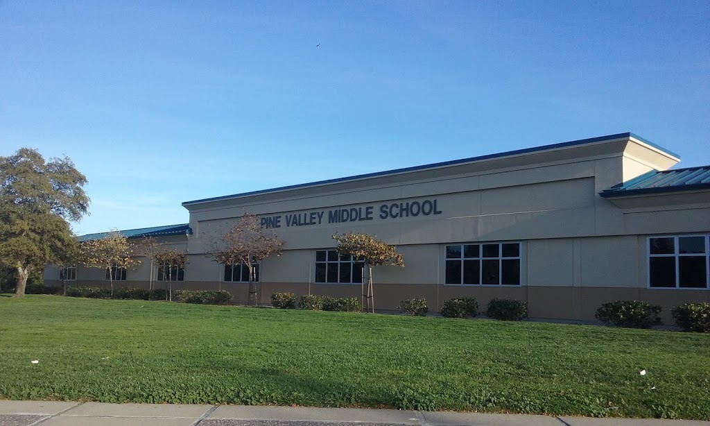 Pine Valley Middle School (PVMS) | 3000 Pine Valley Rd, San Ramon, CA 94583 | Phone: (925) 479-7700
