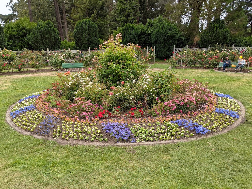 Rose Garden | Golden Gate Park, John F Kennedy Dr, San Francisco, CA 94117 | Phone: (415) 831-2700