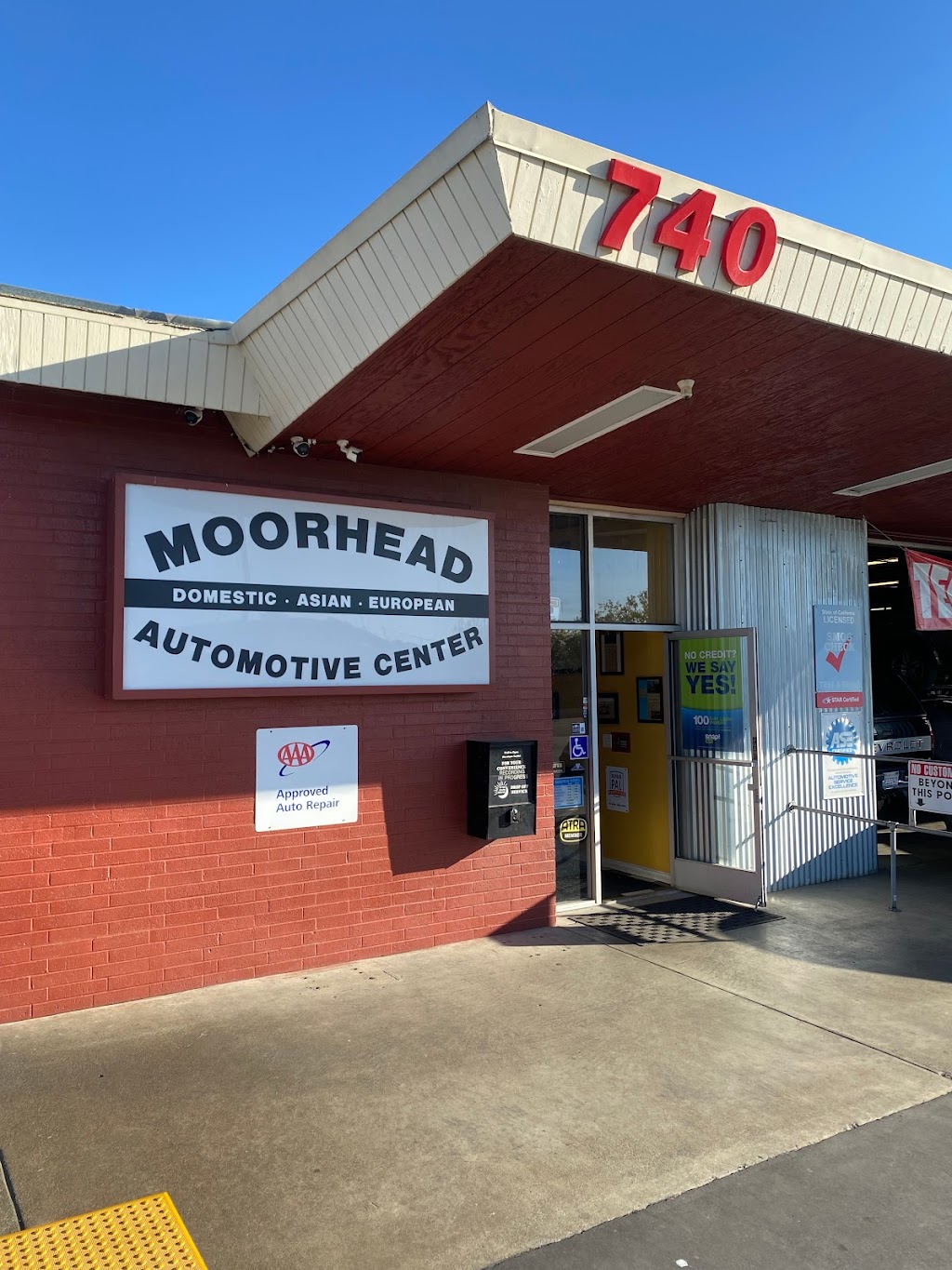 Moorhead Automotive Center | 740 N Texas St, Fairfield, CA 94533 | Phone: (707) 429-4100
