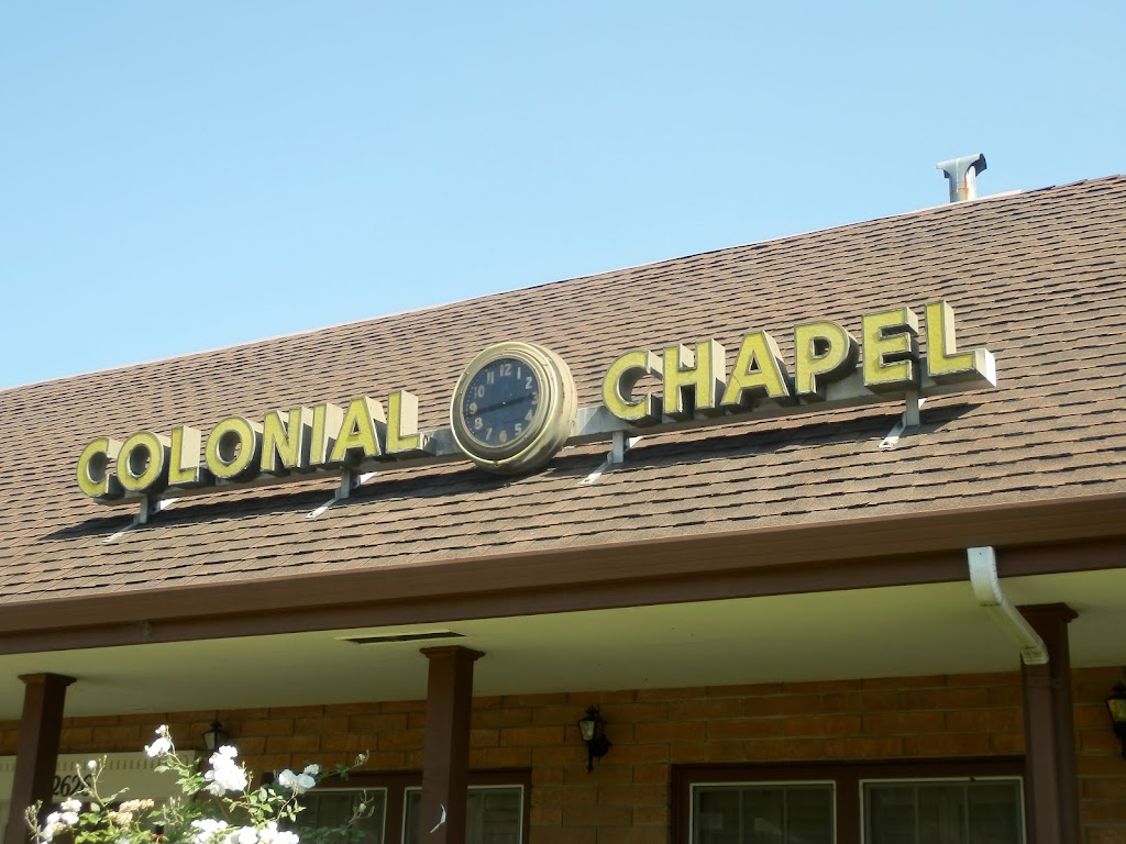 Colonial Chapel | 2626 High St, Oakland, CA 94619 | Phone: (510) 536-5454