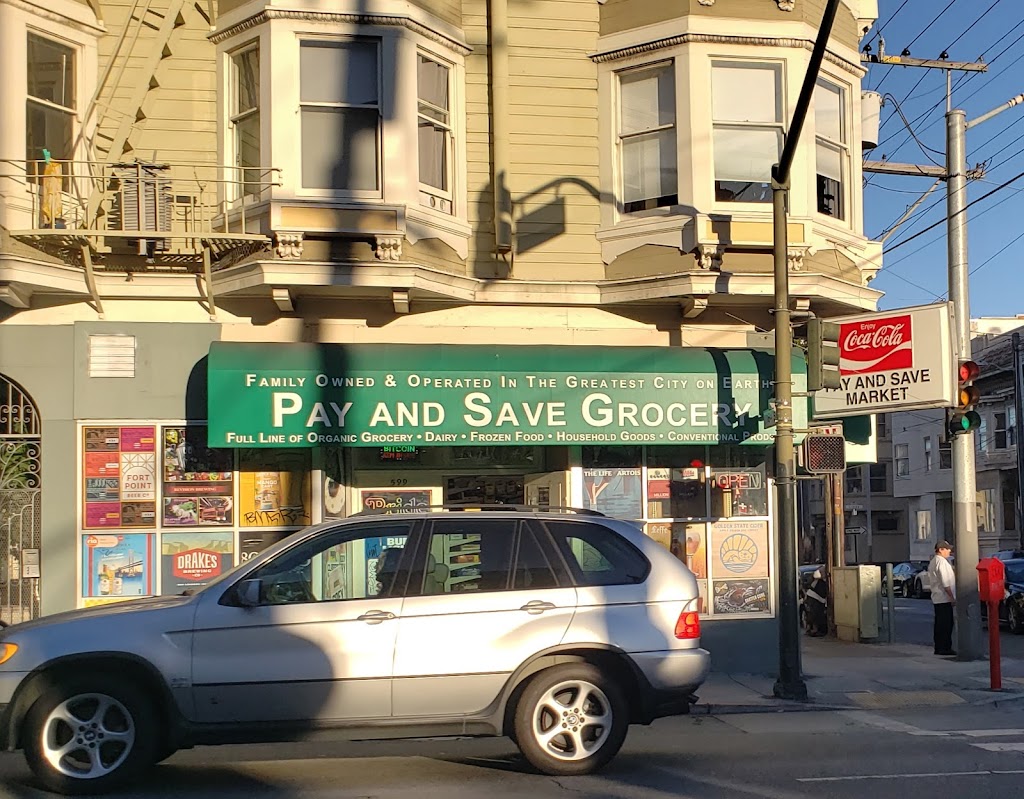 Pay and Save Grocery | 599 Guerrero St, San Francisco, CA 94110 | Phone: (415) 255-3076