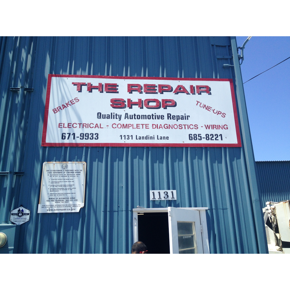 The Repair Shop | 1131 Landini Ln, Concord, CA 94520 | Phone: (925) 671-9933