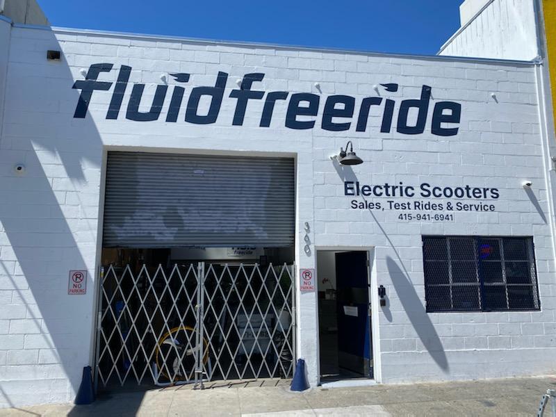 fluidfreeride San Francisco - Electric Scooters | 360 11th St, San Francisco, CA 94103 | Phone: (415) 941-6941