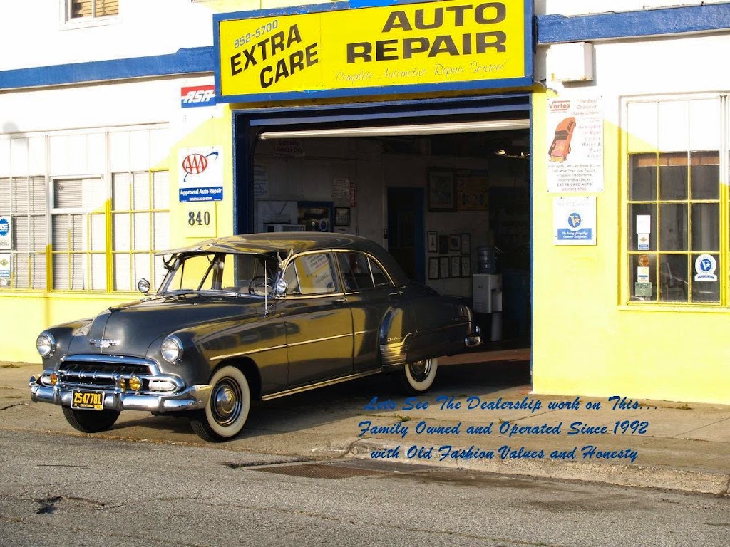 Extra Care Auto Repair – San Bruno | 840 San Mateo Ave, San Bruno, CA 94066 | Phone: (650) 952-5700