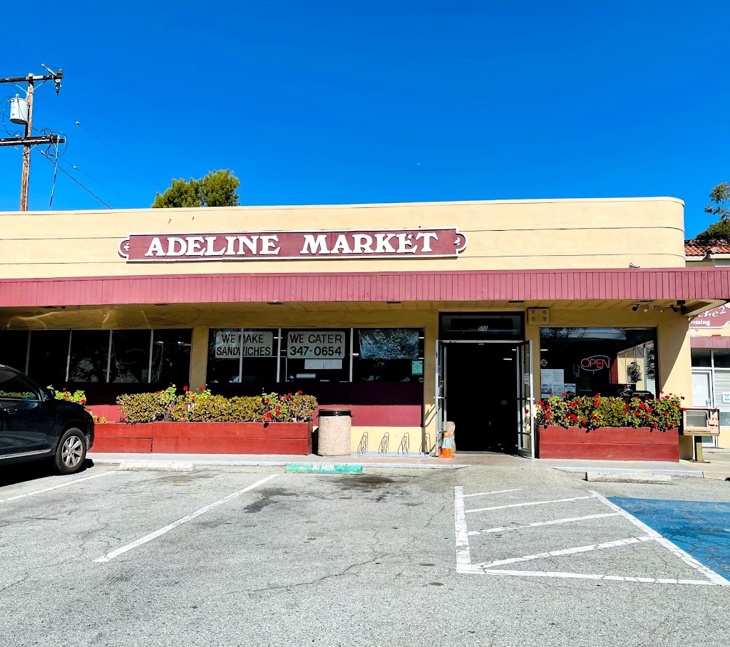 Adeline Market | 1508 Adeline Dr, Burlingame, CA 94010 | Phone: (650) 343-2252