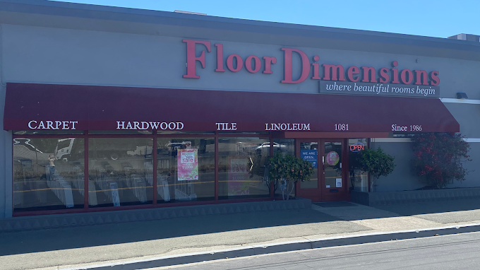 Floor Dimensions, Inc. | 1081 Eastshore Hwy, Albany, CA 94710 | Phone: (510) 525-5656