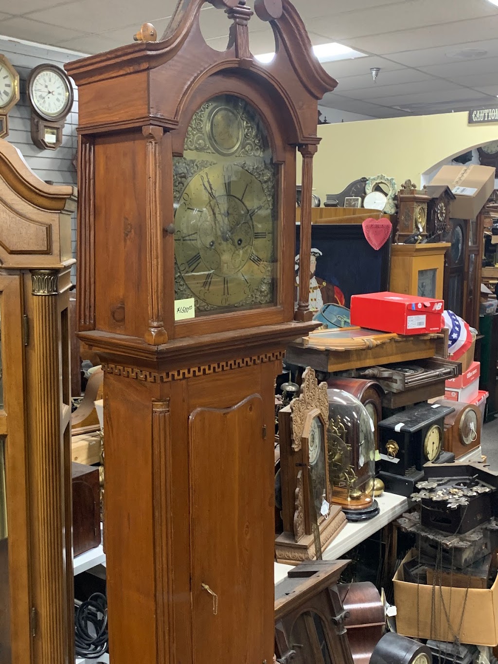 Classical Clocks & Antiques | Shopping Center, 1082 E Stanley Blvd, Livermore, CA 94550 | Phone: (925) 449-2127