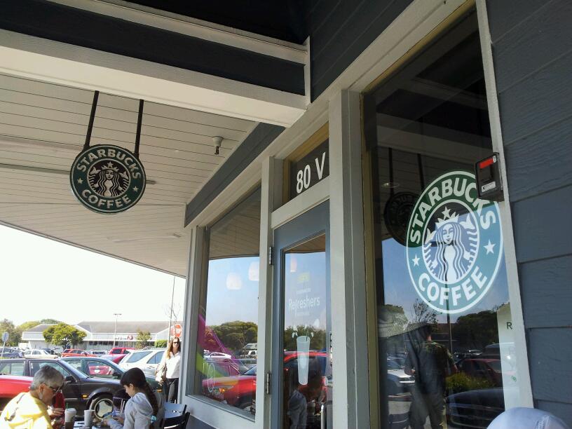 Starbucks | Strawflower Village Shopping Center, 80 Cabrillo Hwy N, Half Moon Bay, CA 94019 | Phone: (650) 726-5753