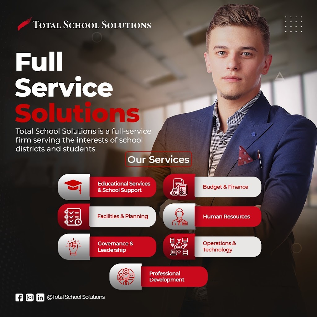 Total School Solutions | 4751 Mangels Blvd, Fairfield, CA 94534 | Phone: (707) 422-6393