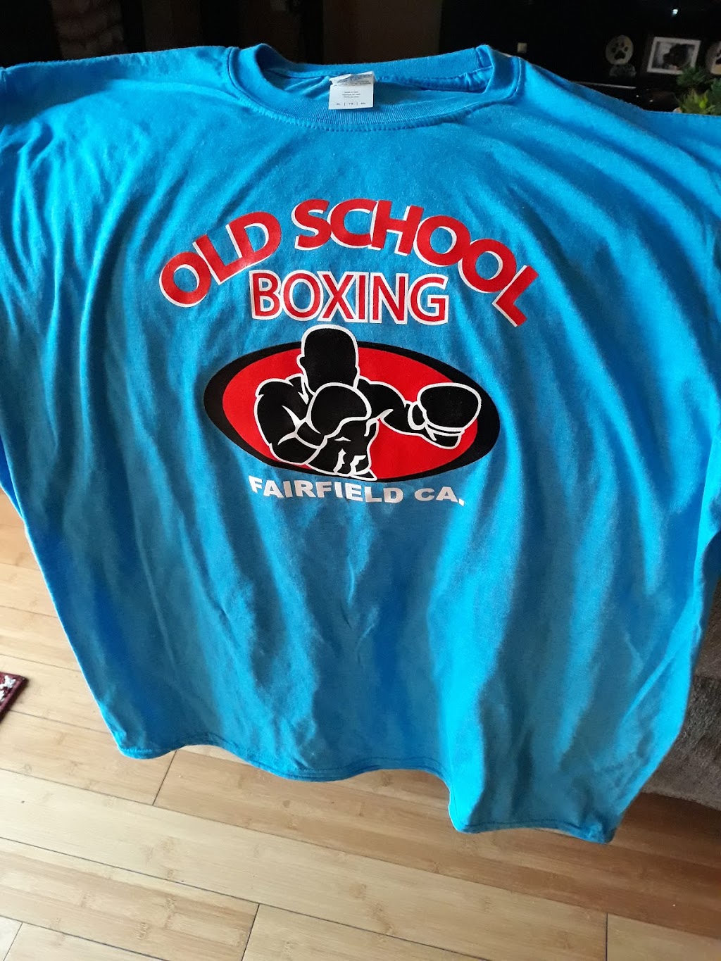 Old School Boxing | 660 Parker Rd, Travis AFB, CA 94535 | Phone: (707) 514-6559