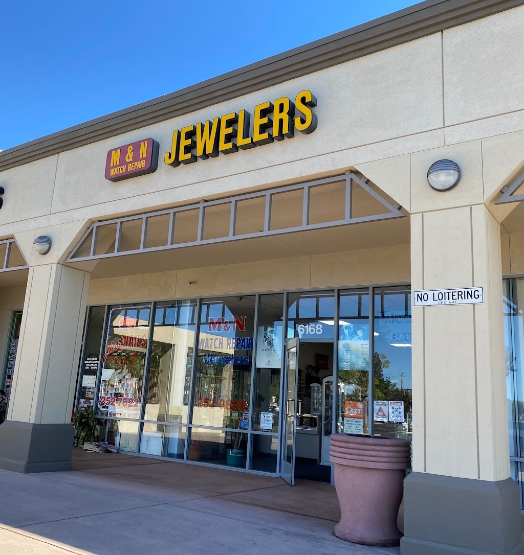 M & N Watch Repair & Jeweler | 6168 Bollinger Rd, San Jose, CA 95129 | Phone: (408) 252-0890
