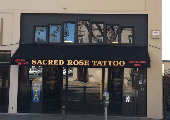 Sacred Rose Tattoo | 1960 San Pablo Ave, Berkeley, CA 94702 | Phone: (510) 883-1083