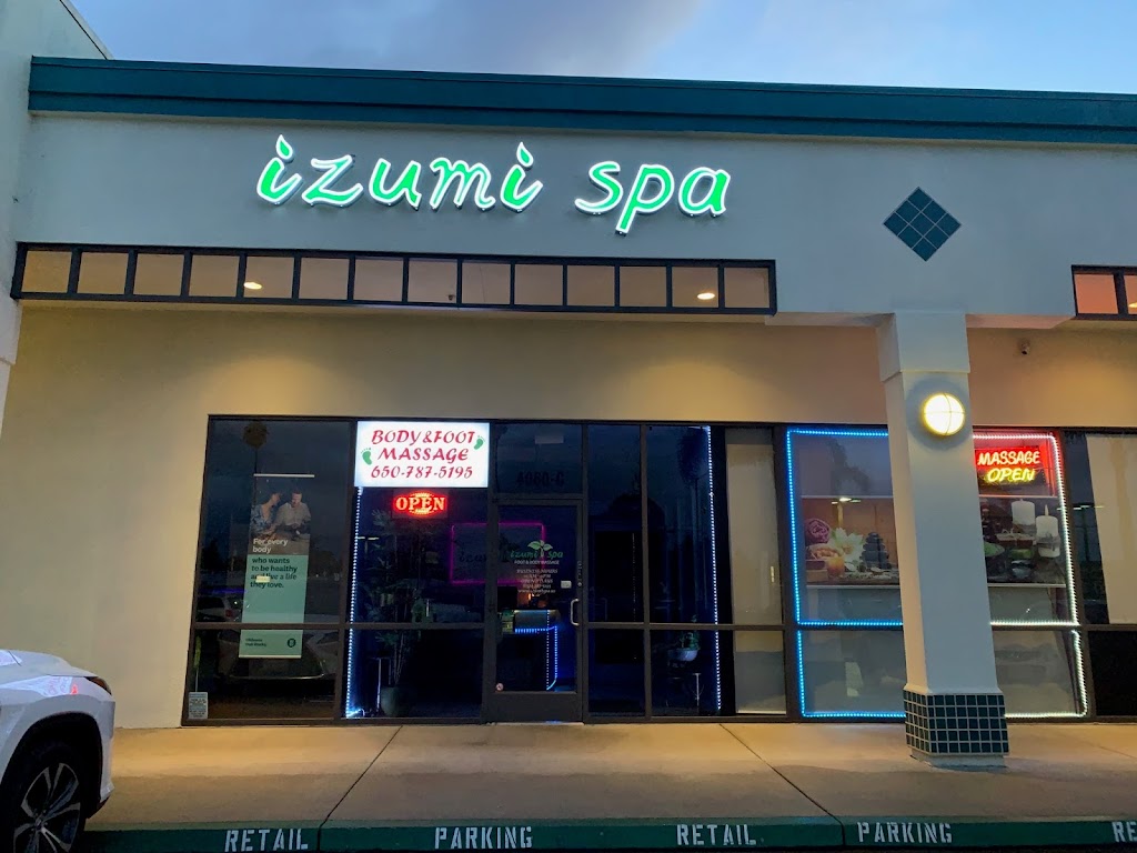 Izumi Spa Massage | 4060 S El Camino Real, San Mateo, CA 94403 | Phone: (650) 787-5195