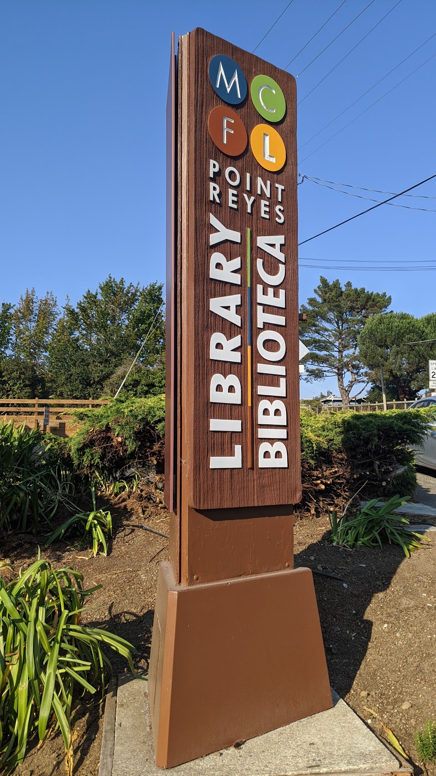 Point Reyes Station Library | 11435 CA-1, Point Reyes Station, CA 94956 | Phone: (415) 663-8375
