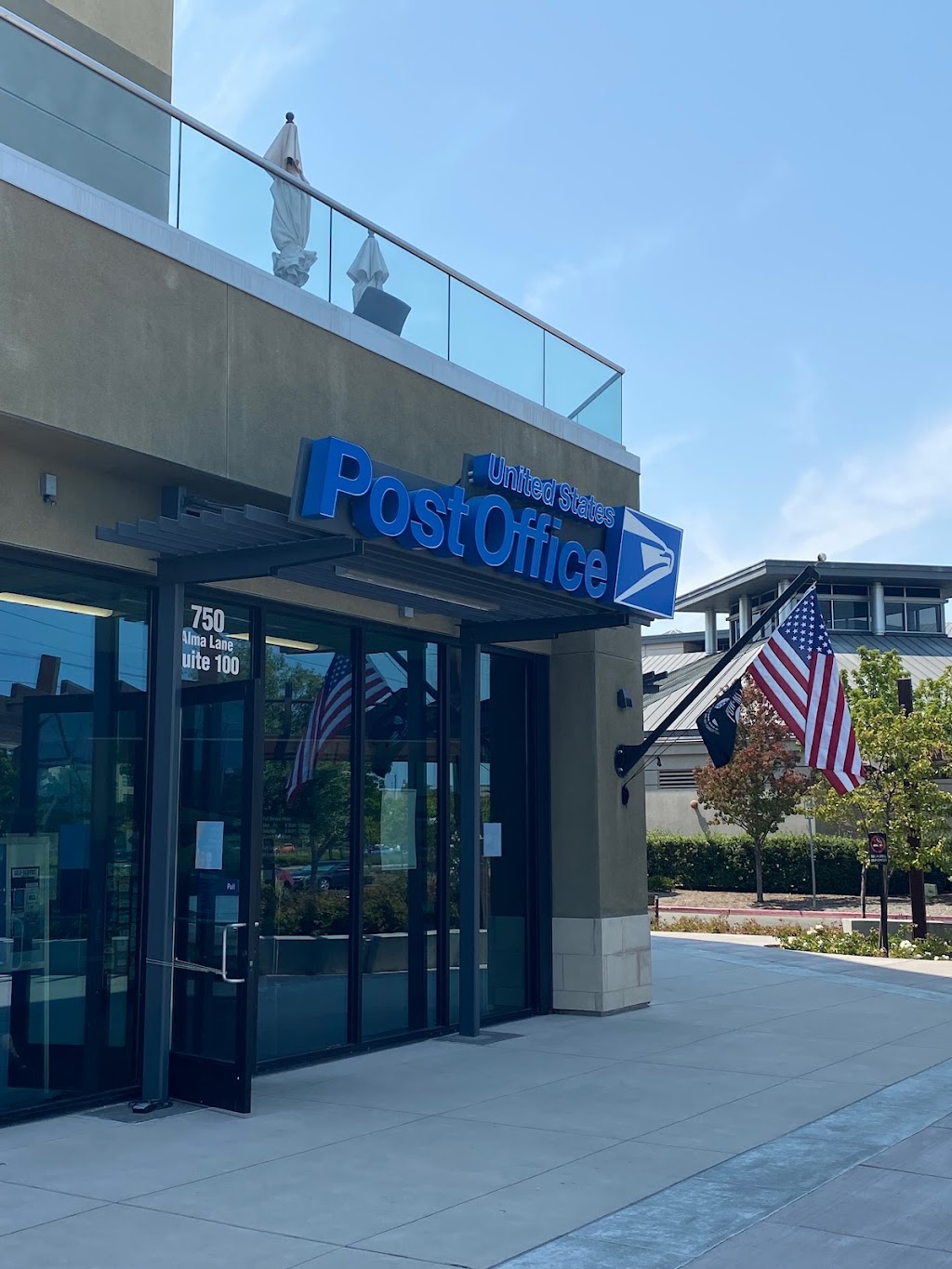 United States Post Office | 750 Alma Ln STE 100, Foster City, CA 94404 | Phone: (650) 358-8476