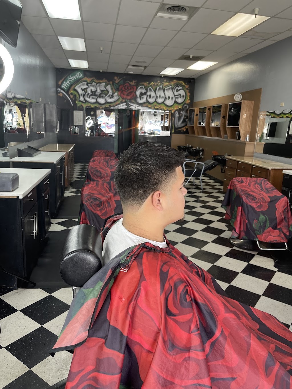 Feel Goods Barbershop | 1379 Buchanan Rd, Pittsburg, CA 94565 | Phone: (925) 323-8419