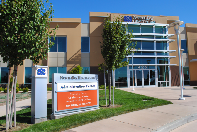 NorthBay Healthcare Green Valley Administration Center | 4500 Business Center Dr, Fairfield, CA 94534 | Phone: (707) 646-3116