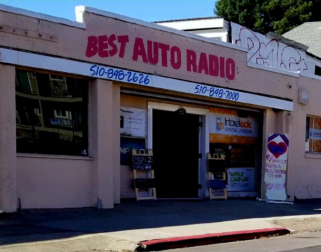 Best Auto Radio | 2105 Parker St, Berkeley, CA 94704 | Phone: (510) 848-7000