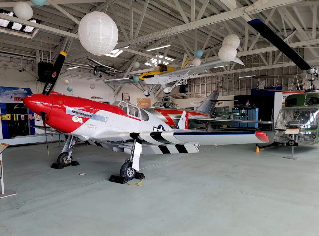 Oakland Aviation Museum | 8252 Earhart Rd, Oakland, CA 94621 | Phone: (510) 638-7100