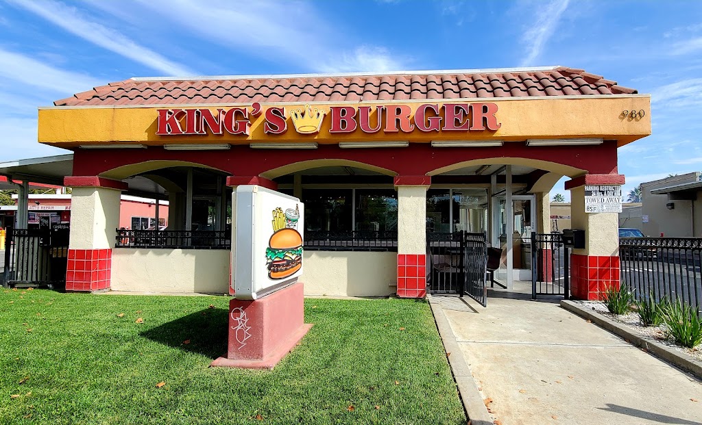 Kings Burger | 980 S King Rd, San Jose, CA 95116 | Phone: (408) 251-2134