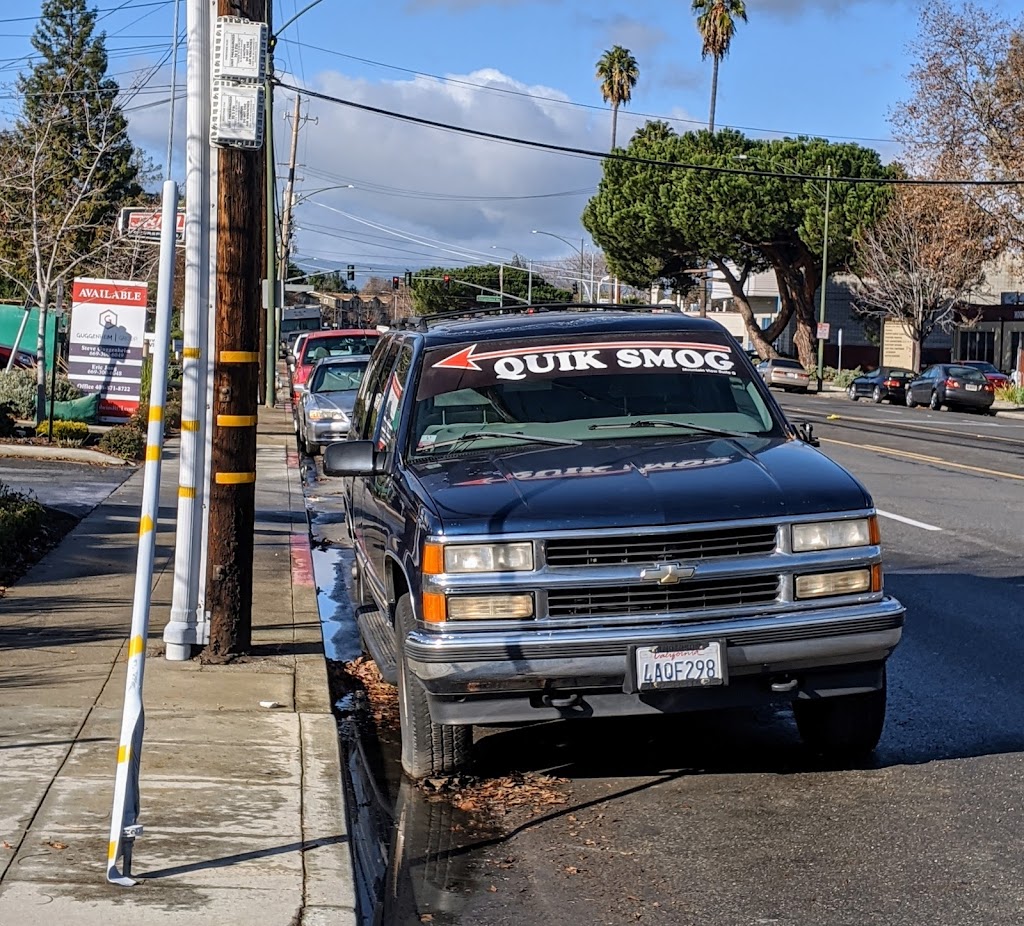 Quik Smog | 2235 Old Middlefield Way # G, Mountain View, CA 94043 | Phone: (650) 567-6200