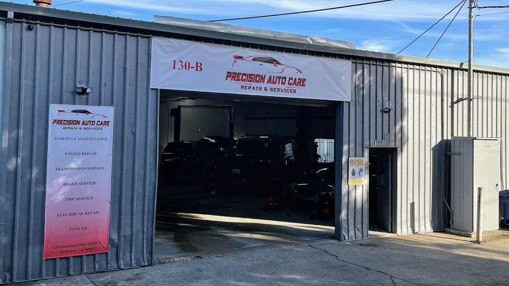 Precision Auto Care & Body Repair | 130 Industrial Way Unit B, Brisbane, CA 94005 | Phone: (415) 859-5614