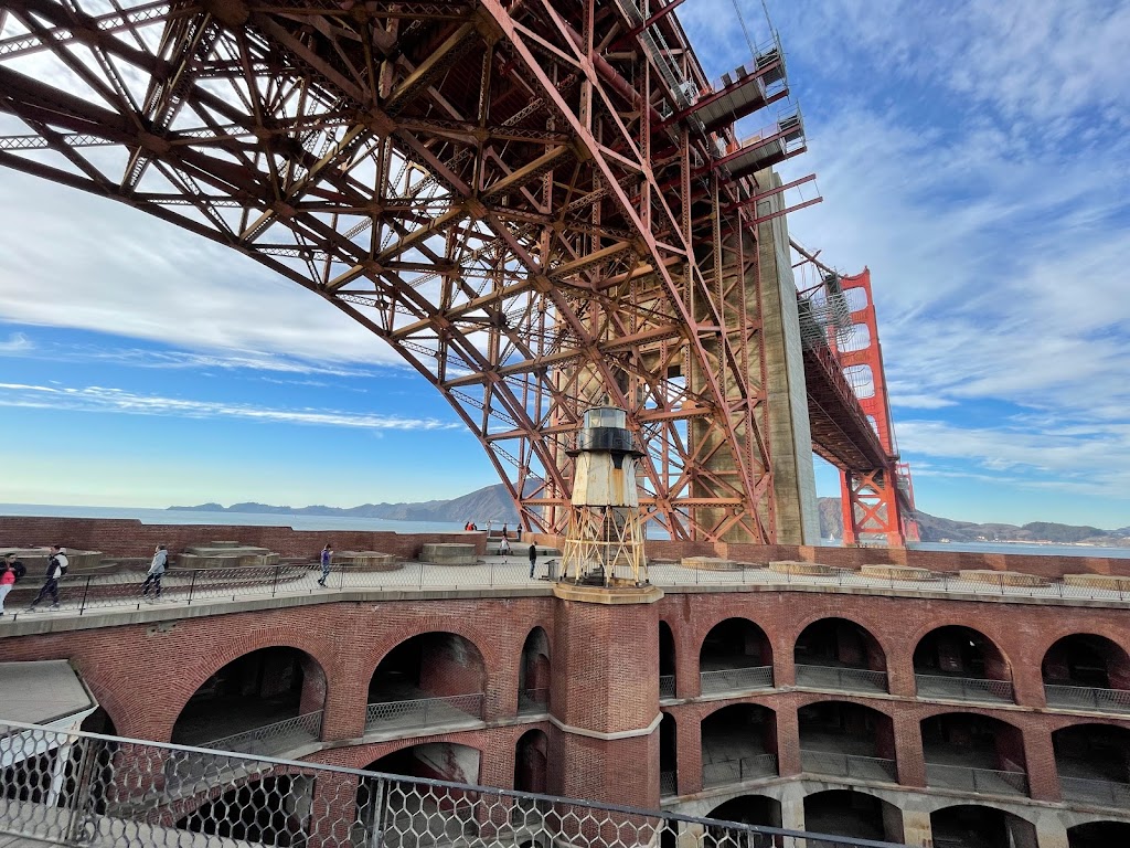 Fort Point National Historic Site | 201 Marine Dr, San Francisco, CA 94129 | Phone: (415) 504-2334