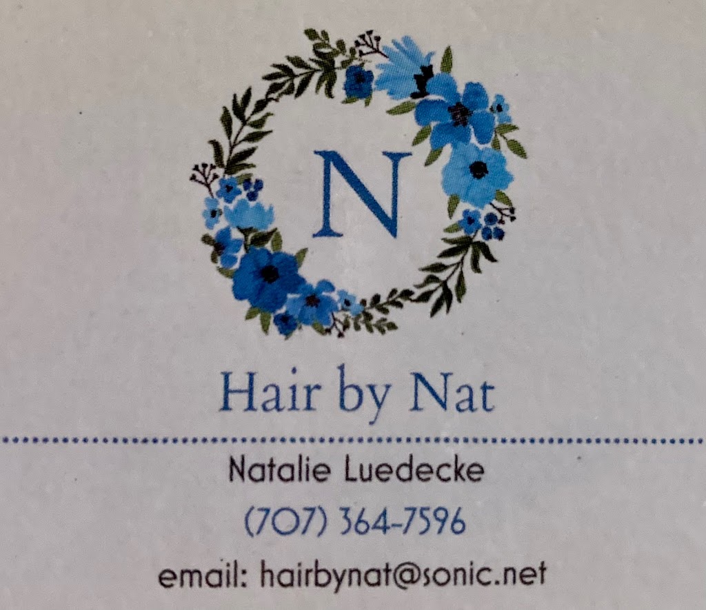 Hair by Nat | 1161 Debbie Hill Rd, Cotati, CA 94931 | Phone: (707) 364-7596