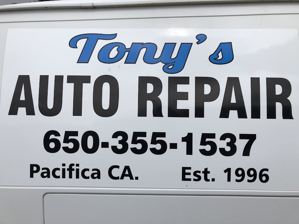 Tonys Auto Repair in Pacifica | 1050A Palmetto Ave, Pacifica, CA 94044 | Phone: (650) 355-1537