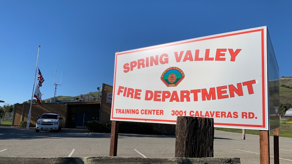 Spring Valley Volunteer Fire Department | 3001 Calaveras Rd, Milpitas, CA 95035 | Phone: (408) 228-3997