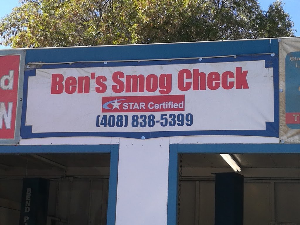 Bens Smog Check | 798 S Almaden Ave, San Jose, CA 95110 | Phone: (669) 234-2690