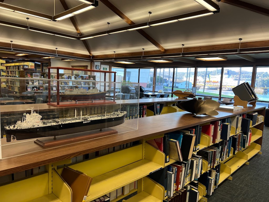 Cal Maritime Library | 200 Maritime Academy Dr, Vallejo, CA 94590 | Phone: (707) 654-1090