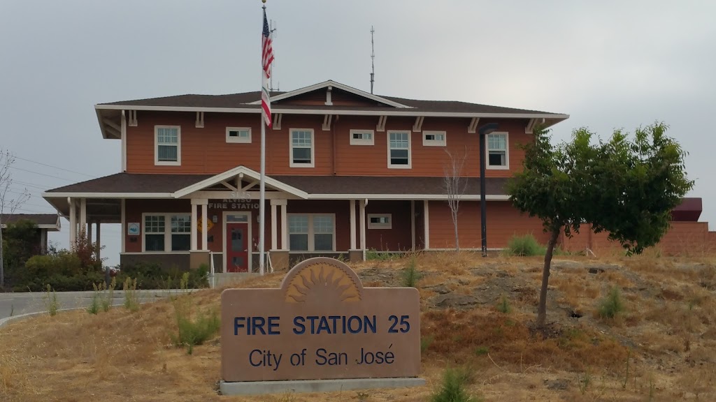 San Jose Fire Department Station 25 | 5125 Wilson Way, Alviso, CA 95002 | Phone: (408) 794-7000