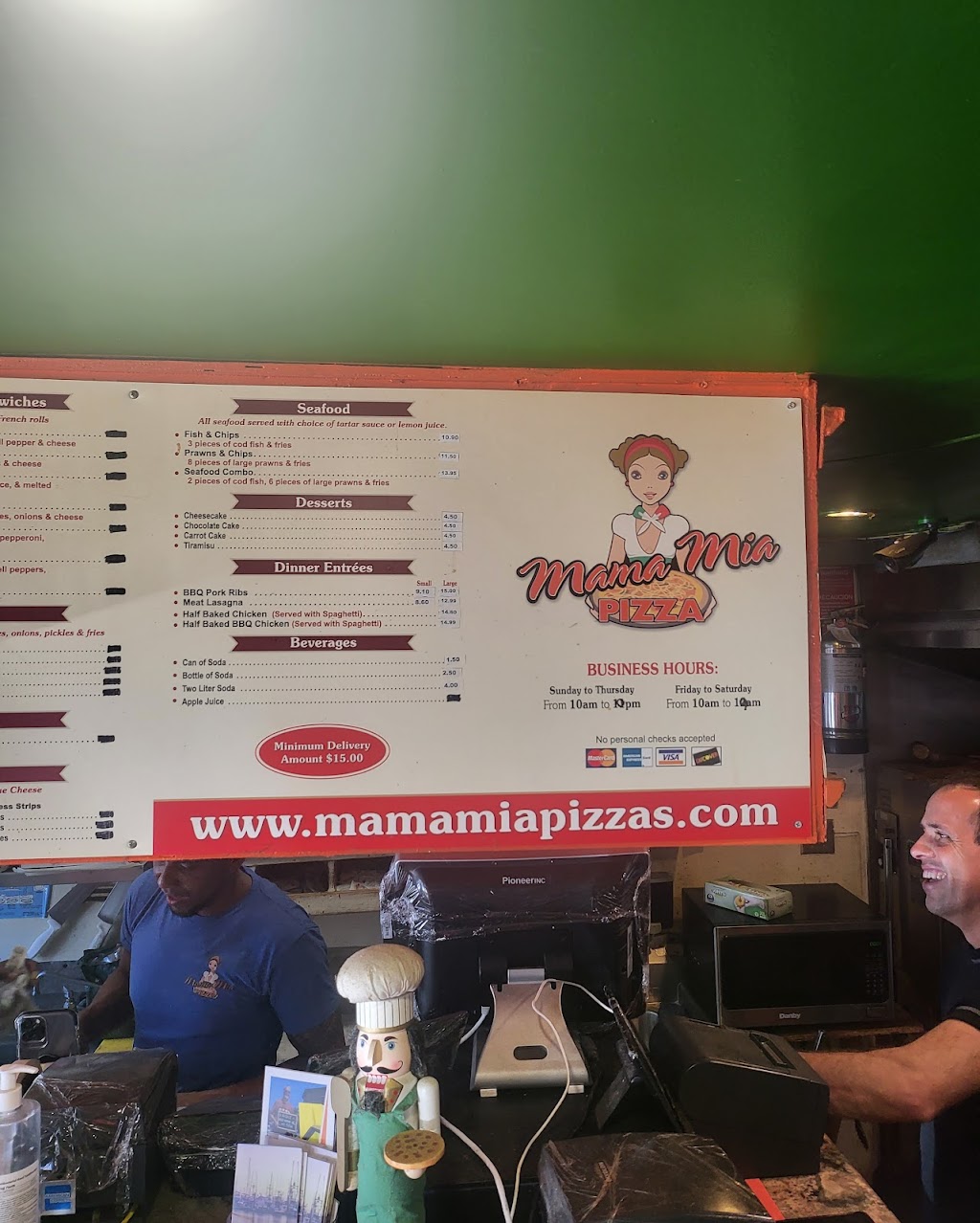 Mama Mia Pizza | 35 Visitacion Ave, Brisbane, CA 94005 | Phone: (415) 468-1032