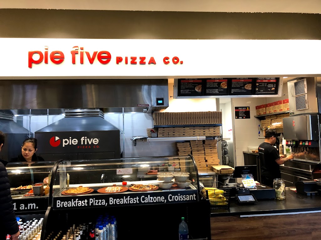 Pie Five Pizza | Terminal 3, Airport Access Rd, San Francisco, CA 94128 | Phone: (650) 821-8942
