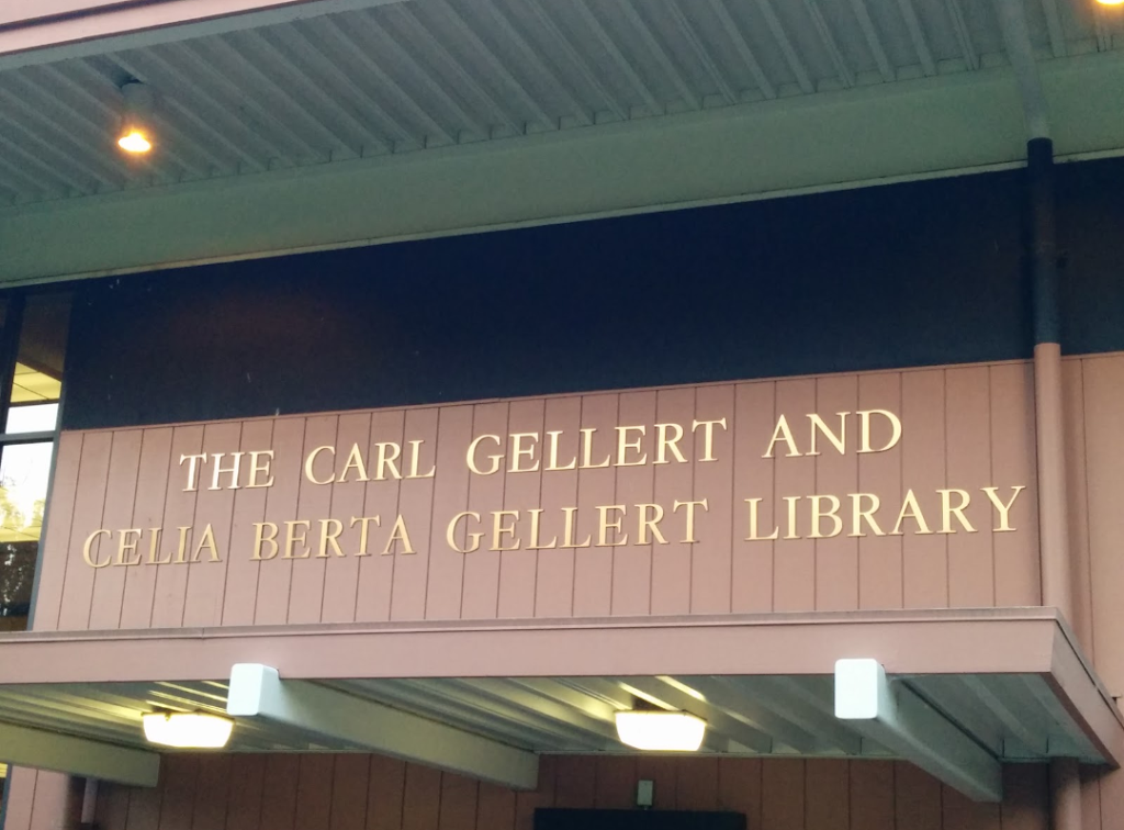 The Carl Gellert And Celia Berta Gellert Library | 1500 Ralston Ave, Belmont, CA 94002 | Phone: (650) 508-3748