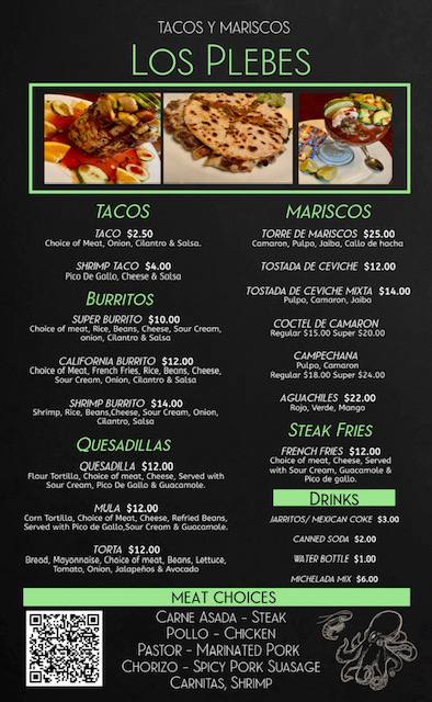 Tacos Y Mariscos Los Plebes | 1180 Nimitz Ave, Vallejo, CA 94592 | Phone: (707) 648-6144